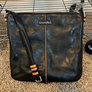 VERA BRADLEY LEATHER CROSSBODY